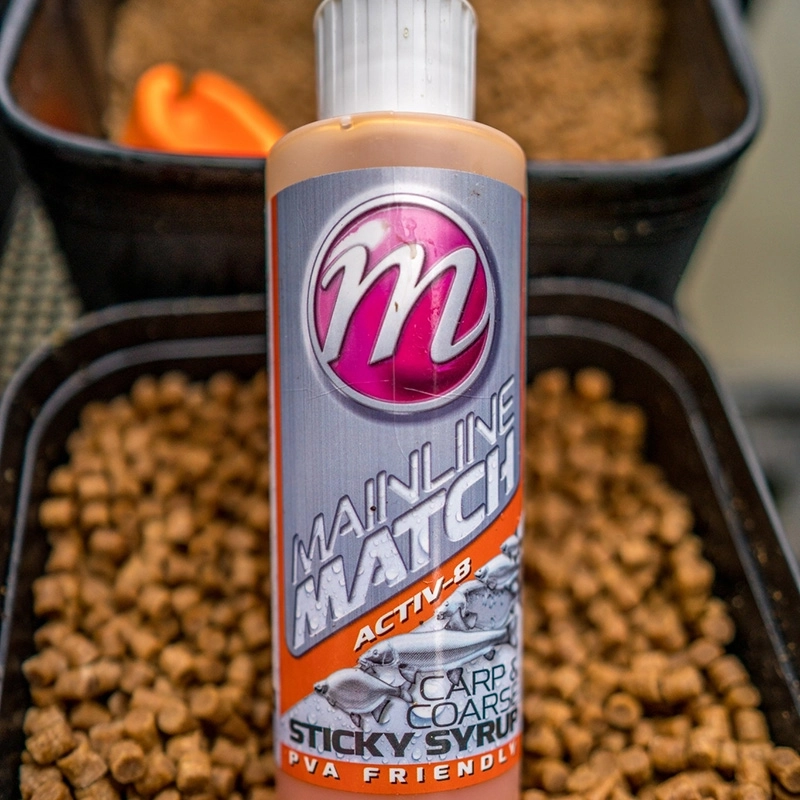 Mainline Match Carp & Coarse Sticky Syrups 250ml